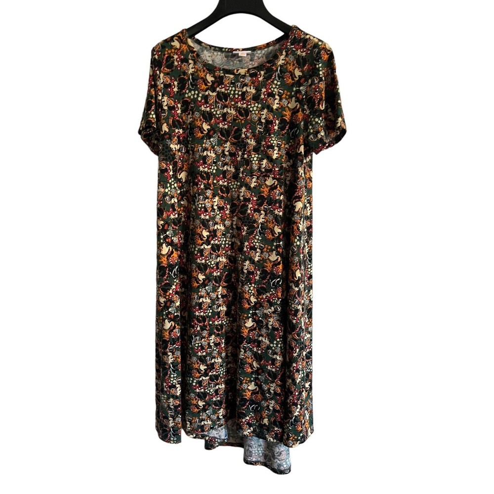 Women’s LuLaRoe Carly Disney’s Minnie Mouse Dress Size XS High Low